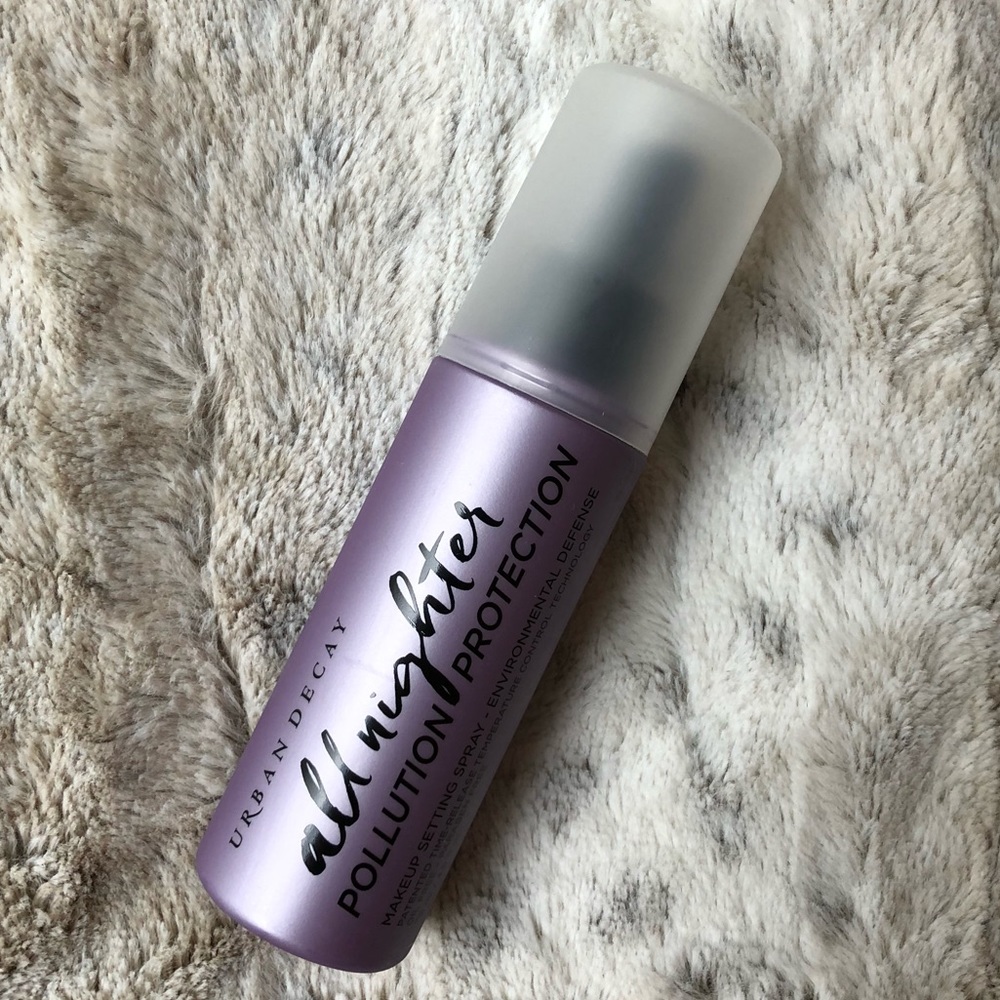 UrbanDecay AllNighterPollutionProtect SettingSpray